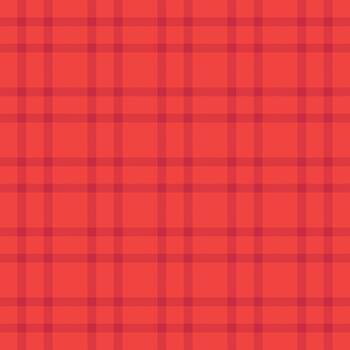 Classic red plaid pattern, seamlessly repeating. Great for backgrounds, textiles, holiday themes, or adding a traditional touch to designs. vector