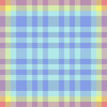 Pastel plaid pattern. Ideal for backgrounds, textiles, or web design. Invokes a sense of coziness and tradition. Perfect for adding soft texture. vector