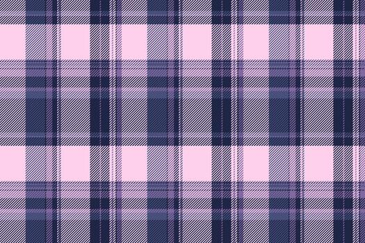 Frame pattern texture, geometrical check plaid fabric. Romance seamless background tartan textile in dark and light colors. vector