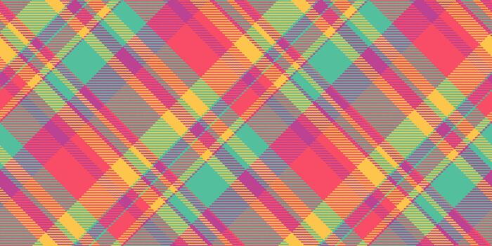 cinta tartán tartán controlar, periódico tela textura . difícil modelo textil sin costura antecedentes en rojo y verde azulado colores. vector