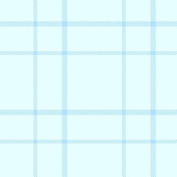Gentle blue plaid pattern. A seamless textile design perfect for backgrounds, fabric, or creating a calming, minimalist aesthetic. Versatile texture. vector