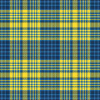 Basic texture pattern textile, hispanic seamless fabric background. Decorative check tartan plaid in cyan and bright colors. vector