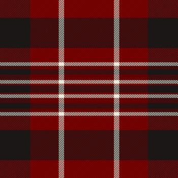 clásico tartán modelo en Rico rojos, negro, y blanco. eterno tartán diseño ideal para textiles, antecedentes, o agregando un patrimonio sensación a proyectos vector