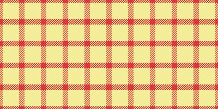 Fancy textile fabric background, skill check plaid tartan. Furniture seamless texture pattern in yellow and khaki colors. vector