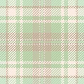 Endless texture fabric, fur tartan plaid check. Happy seamless pattern background textile in light and linen colors. vector