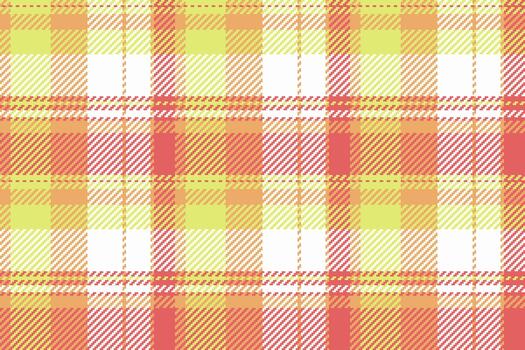 Elementary pattern texture fabric, knit textile seamless. Website check tartan background plaid in white and red colors. vector