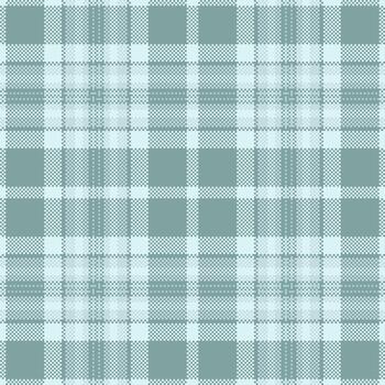 elegante tartán modelo en sereno blues. un sin costura tela textura ideal para antecedentes, textiles, o diseños necesitando un clásico aún calmante tocar. vector