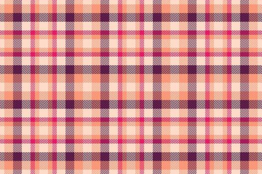camino tartán tela , sesenta tartán textura modelo. colección textil sin costura antecedentes cheque en ligero y rojo colores. vector