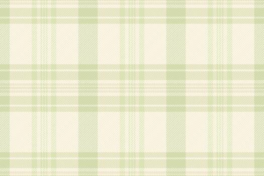 Purity pattern background check, flowing fabric plaid seamless. Covering tartan texture textile in light color. vector