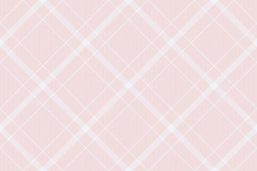 Repetitive textile background fabric, copy space pattern tartan seamless. Autumn plaid texture check in white and light colors. vector