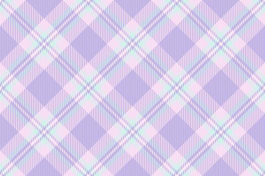 Intricate seamless fabric, customized background textile texture. Woven plaid pattern check tartan in light and white colors. vector