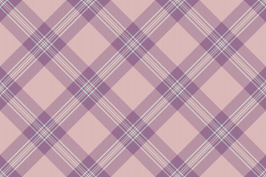 Print check background texture, preppy plaid seamless. Intense textile fabric tartan pattern in light and pastel colors. vector