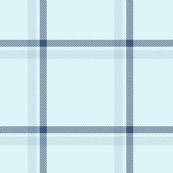 suave, pixelado azul tartán modelo. calmante estético. genial para antecedentes, textiles, o web diseño. versátil, simple, y visualmente atractivo. vector