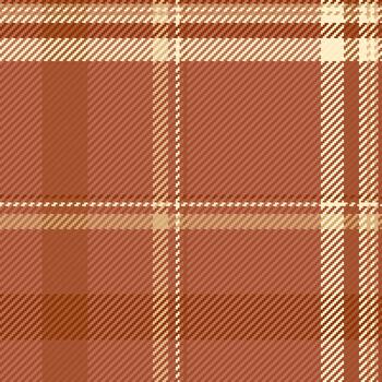 Detailed tartan pattern in warm earth tones. Ideal for backgrounds, textiles, or adding a touch of classic style to your design projects. Versatile and timeless. vector