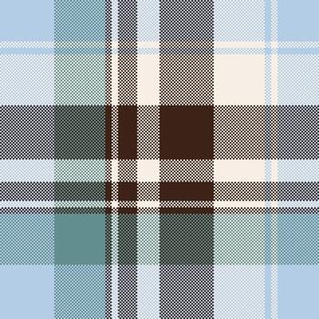 Back fabric tartan, many seamless textile pattern. Rag background texture check plaid in light and linen colors. vector
