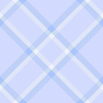 sutil ligero azul blanco sin costura tartán modelo. clásico tartán diseño para antecedentes, textiles, o web diseños calmante, versátil elegante textura. vector