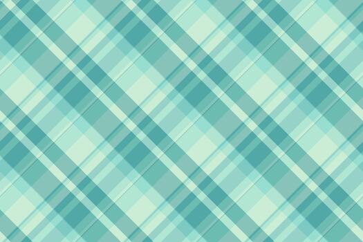 Halloween background tartan texture, stationary pattern check textile. Scratch seamless plaid fabric in teal and light colors. vector