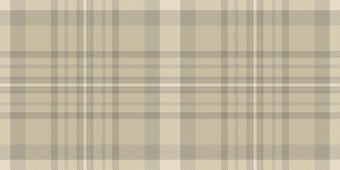 Classic plaid pattern in neutral tones. Versatile textile design suitable for backgrounds, fashion, or graphic projects needing a timeless touch. vector
