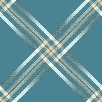Detailed plaid pattern with intersecting lines in muted tones. A design element for textiles, backgrounds, and creative projects needing a touch of classic style. vector