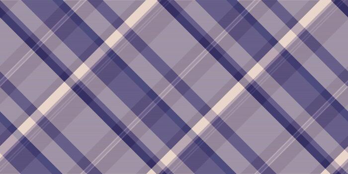 clásico tartán modelo en calmante púrpura tonos versátil textil diseño para antecedentes, vestir, y creativo proyectos eterno, elegante, y visualmente atractivo. vector