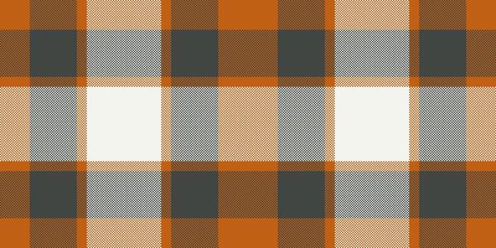 Cozy checkered pattern. Rustic fall colors create a warm, inviting texture. Great for backgrounds, textiles, or adding a touch of homespun charm. vector