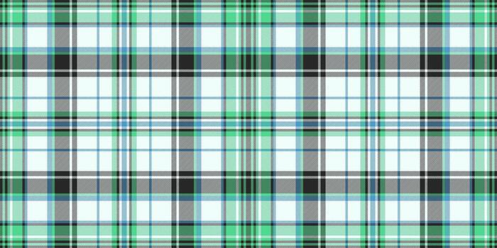 Classic tartan pattern with a light and airy feel. The intersecting lines create a versatile, repeating texture suitable for fashion, textiles, or backgrounds. vector