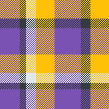 Diagonal texture seamless, premium background pattern check. Elementary textile plaid tartan fabric in violet and bright colors. vector