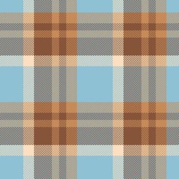Classic tartan plaid pattern in muted tones. A timeless texture ideal for backgrounds, apparel design, or adding a rustic, warm touch to your project. vector