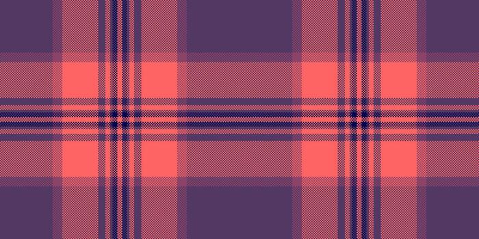 detallado píxel tartán modelo en coral púrpura. ideal para tela diseño, antecedentes, o agregando un único textura a tu proyecto. versátil y elegante. vector