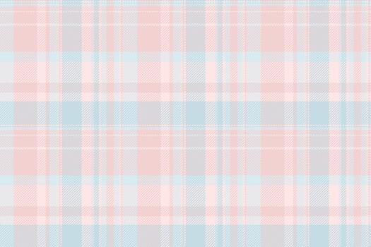 Soft pastel plaid pattern with intersecting lines. A classic design, perfect for backgrounds, fabrics, textiles, or creative projects needing a gentle, comforting touch. vector