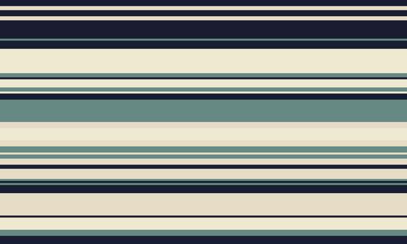 Elegant horizontal stripes in calming neutrals and cool blues create a sophisticated, minimalist background ideal for websites, presentations, or textile designs. vector