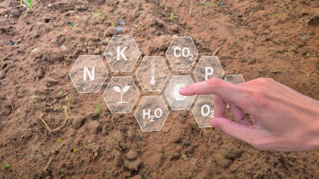 Digital Soil Health Interface with Nutrient and Environmental Element Mapping photo