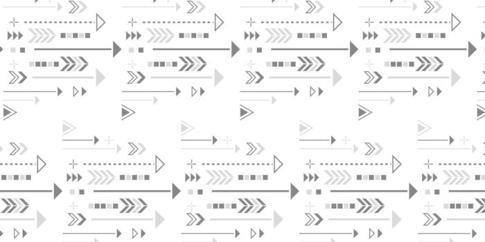 Geometric background of arrows. Abstract geometry. Squares and lines. vector