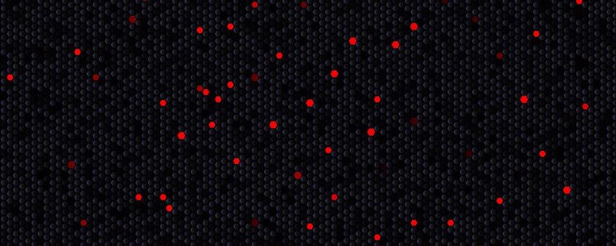 incidente respuesta mapa de calor fondo, negro maleficio malla con rojo incumplimiento pings. seguridad antecedentes para manuales de jugadas, siem tableros de instrumentos, sala de guerra diapositivas incidente respuesta visuales para SOC. fondo vector