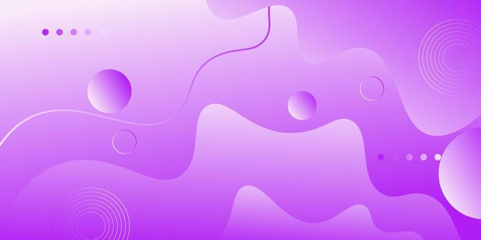 Abstract purple wave banner background with soft element background pattern. Colorful wave pattern in the background. eps10 vector