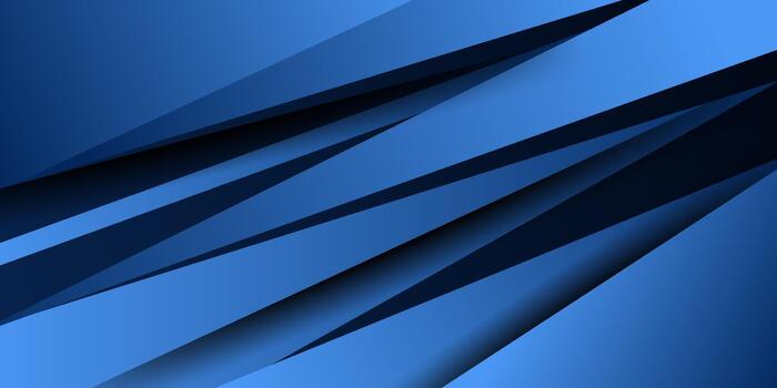 Abstract blue paper cut background with overlapping colors. Simple and trendy pattern background. eps10 vector