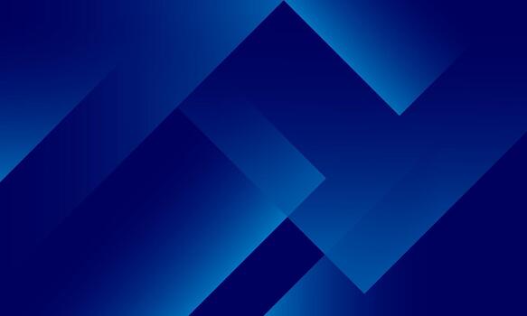 Abstract blue geometric design background vector