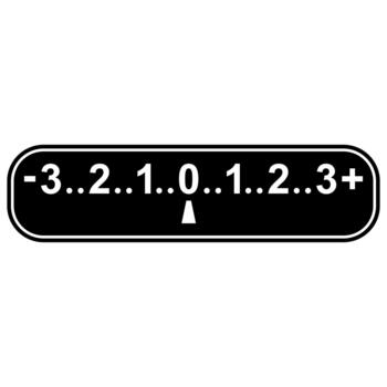 cámara exposición metro escala indicador demostración equilibrado ligero medición nivel guía vector