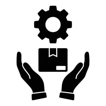 Expert logistics and delivery services with care, precision, and speed for seamless supply chain solutions, showcasing efficient handling and innovation vector