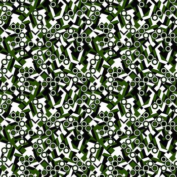 Abstract geometrical geometric pattern background design vector