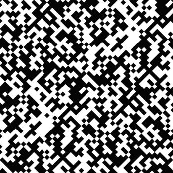 Random diagonal seamless mosaic pattern background design - repeating repetitive abstract monochrome graphic vector