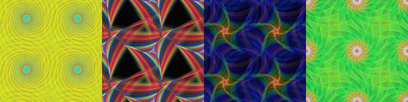 repitiendo digital Arte modelo antecedentes colección vector