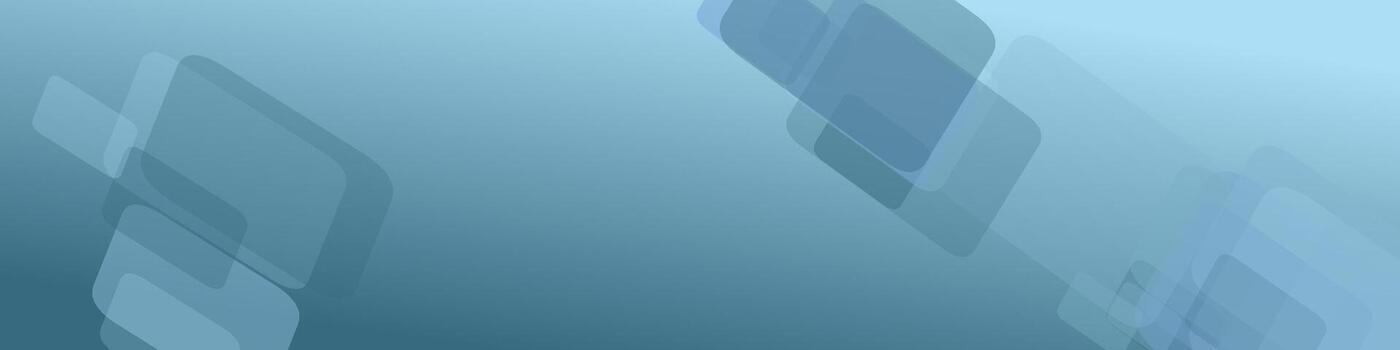 Gradient wide banner background template - geometric abstract design vector