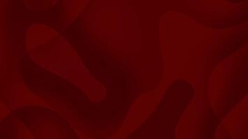 mörk röd böjd organisk former i olika toner blandning tillsammans fint, idealisk för abstrakt bakgrunder, grafisk design projekt, eller konstnärlig kompositioner. video