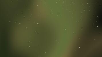 mörk grön lutning med spridd vit fläckar. perfekt för naturtema mönster, abstrakt koncept, och lugnande visuell innehåll. lämplig för olika grafisk projekt. video