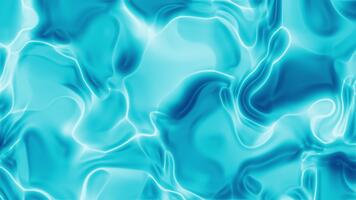 fascinerande abstrakt virvla runt av vibrerande blues och skimrande ljus lämplig för webb banderoller, social media grafik, och konstnärlig bakgrunder. video