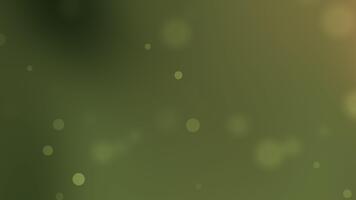 mörk grön lutning suddig abstrakt bakgrund med bokeh lämplig för presentationer, webb design, banderoller, och digital marknadsföring material. vibrerande och iögonfallande. video