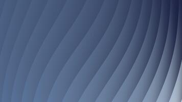 azul ondas Formato abstrato fundo, adequado para desenhos procurando simplicidade e tranquilidade com uma toque do moderno elegância. video