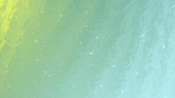Shimmering gradient surface suitable for backgrounds, digital art, packaging design, and web graphics with a color transition from yellow to blue. video