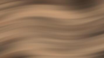 brun lutning mjuk vågig mönster lämplig för bakgrunder eller texturer. bra för design projekt behöver värme. video